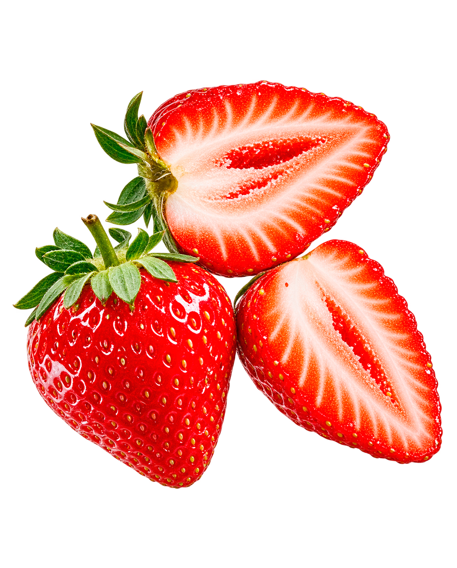 Fresas frescas Roo-Mix
